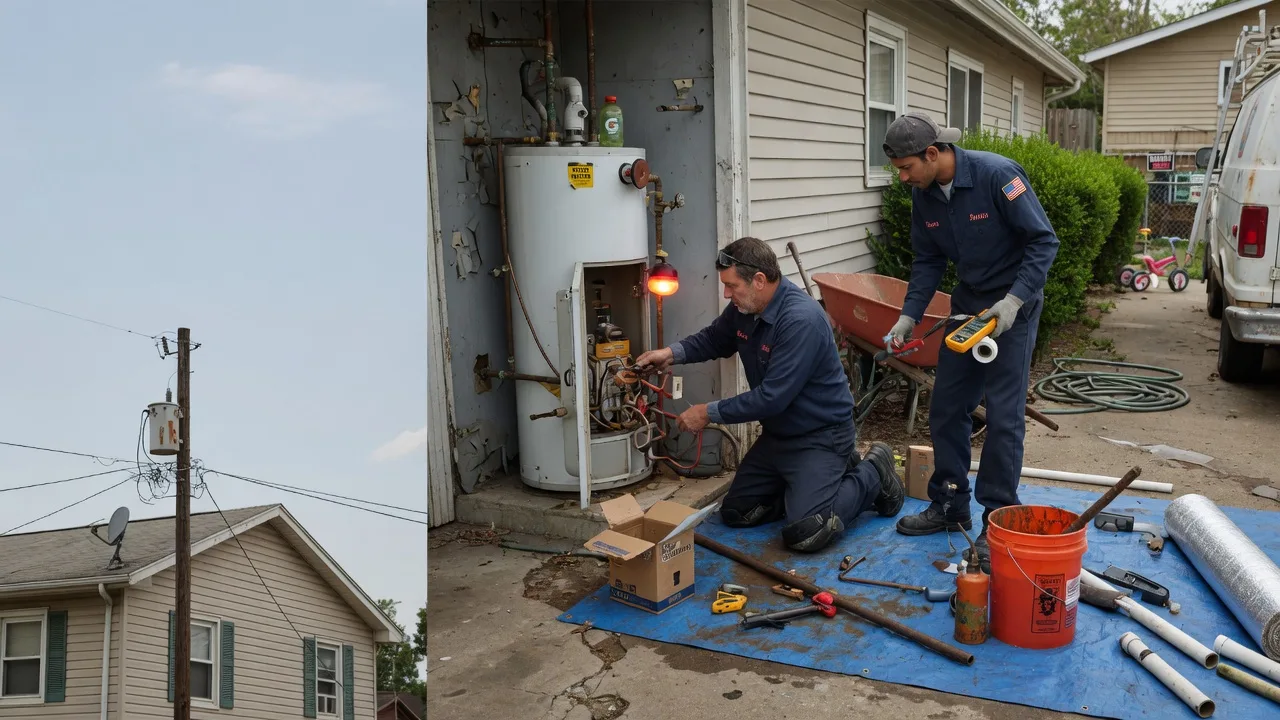 Leak Detection in North Branch, MN near me